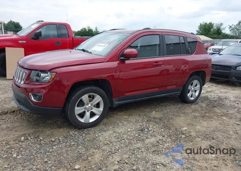 2015 Jeep Compass High Altitude Edition z USA, uszkodzony, nr VIN 1C4NJDEB9FD436500